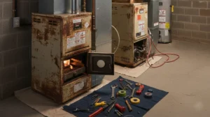 residential heating repair