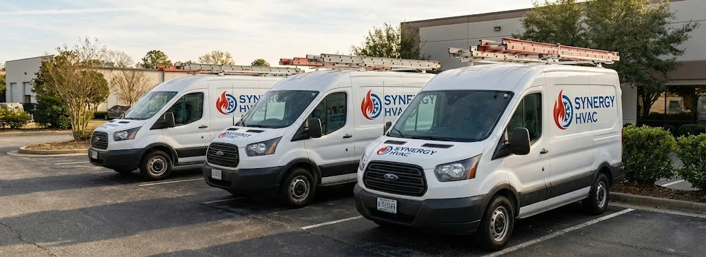 Synergy HVAC vans