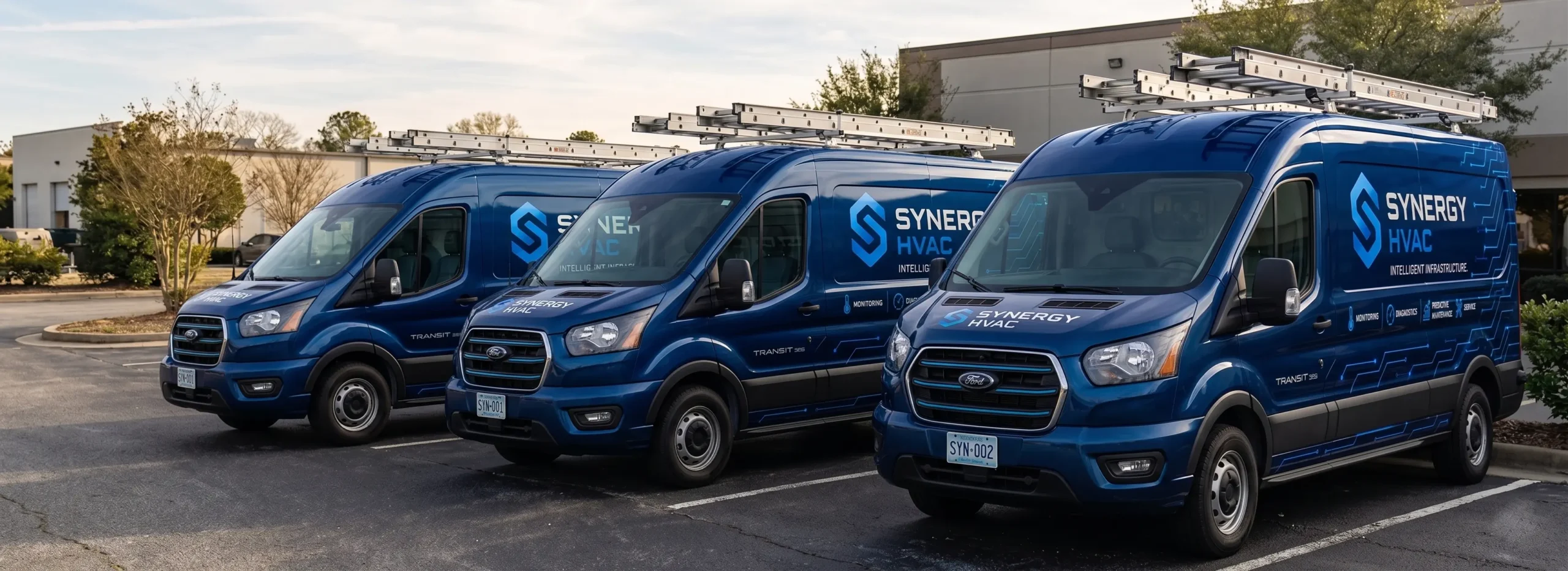 synergy hvac vans